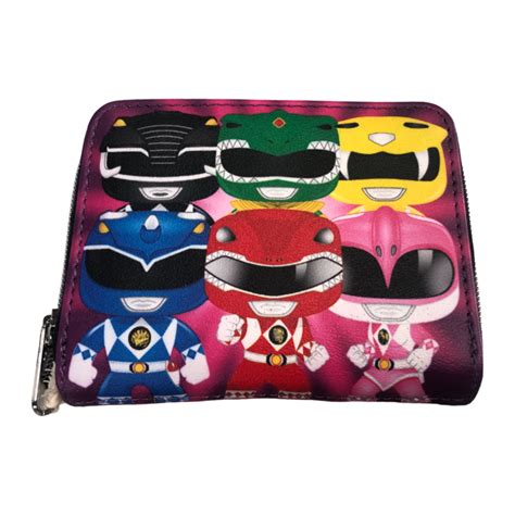 power rangers wallet